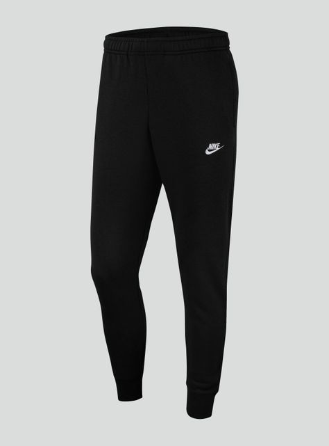 Pantalón Sportswear Club Hombre Negro-0