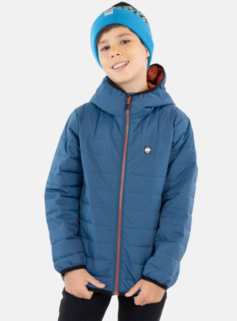 Parka Navy Niño-0