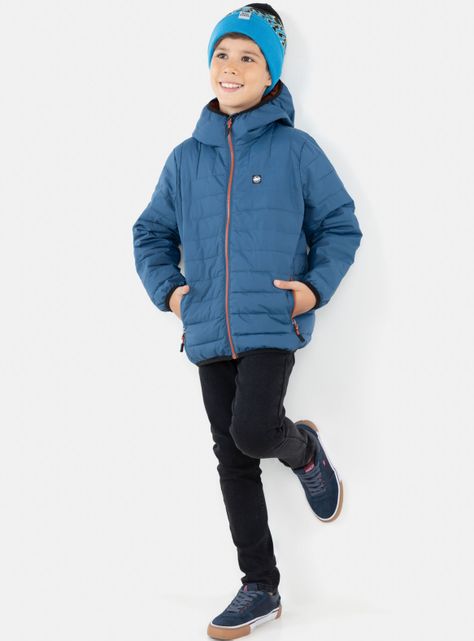 Parka Navy Niño-3