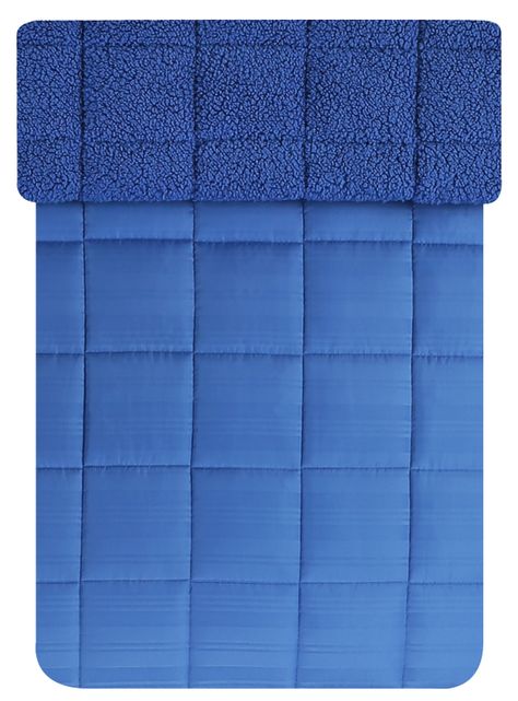 Plumón Sherpa 2 Plazas Embossed-2