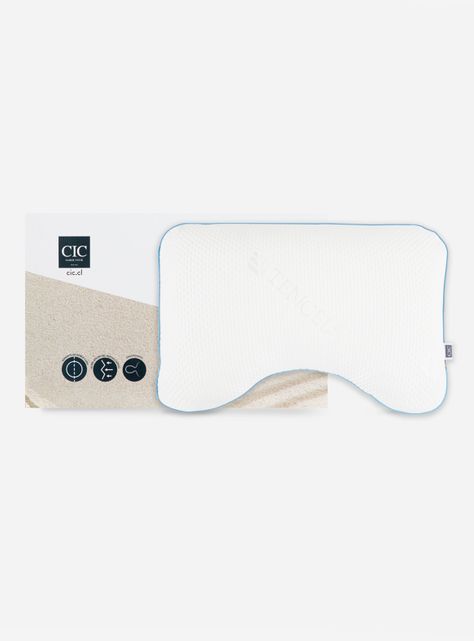 Almohada Viscoelástica Wellness 60 x 40 cm-2
