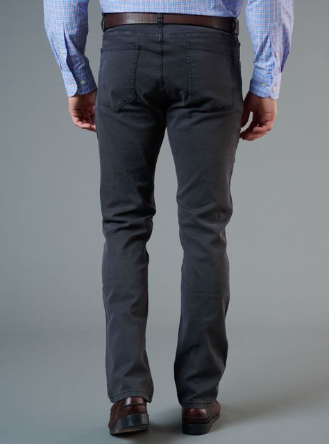 Pantalón Slim 5 Bolsillos-1