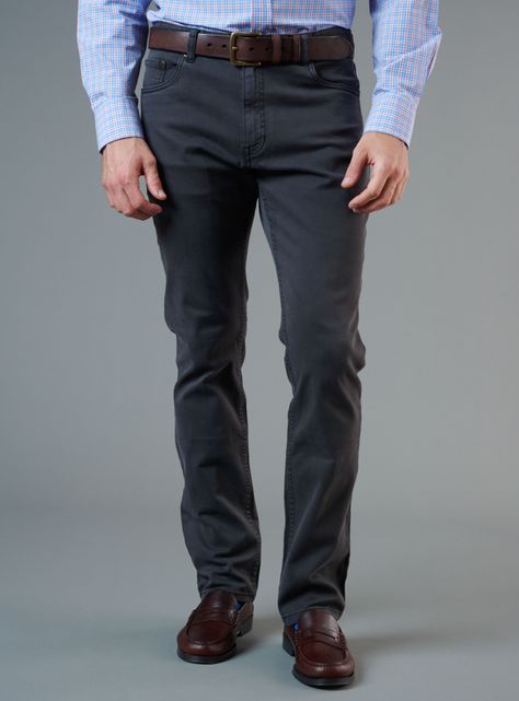 Pantalón Slim 5 Bolsillos-0