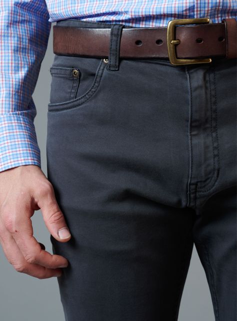 Pantalón Slim 5 Bolsillos-2