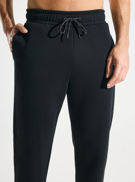 Pantalón Jogger Corte Rodilla-2