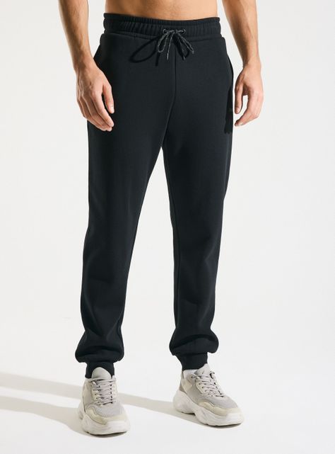 Pantalón Jogger Corte Rodilla-0