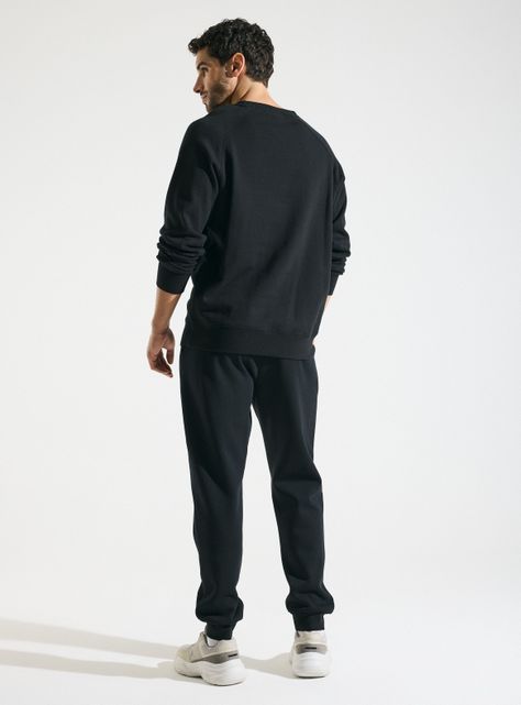 Pantalón Jogger Corte Rodilla-5