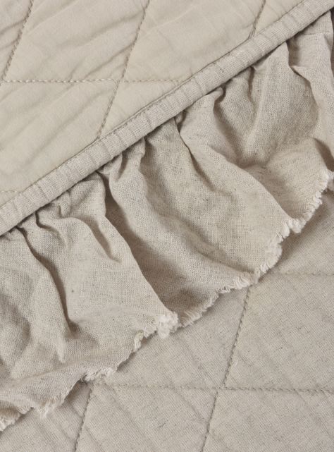 Quilt Rhombus Lino Super King-1