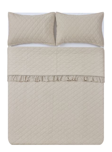 Quilt Rhombus Lino Super King-3