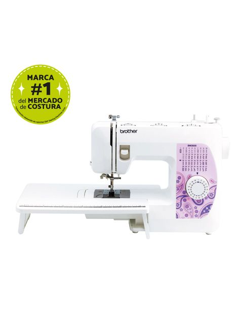 Máquina de Coser Mecánica BM3850 Blanco-1