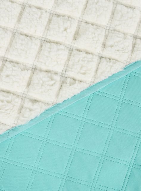 Quilt Sherpa Heat Press 1.5 Plazas-1