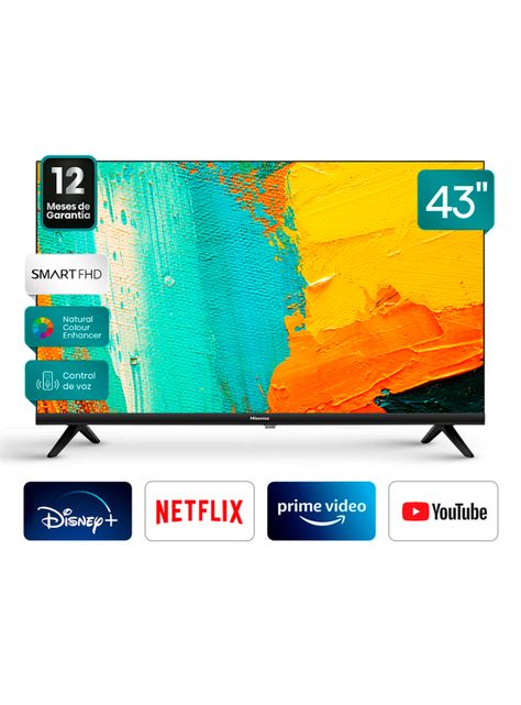 LED Smart TV 43" FHD 43A4H-0