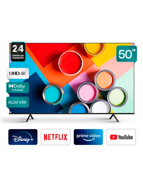 LED Smart TV 50" 4K Ultra HD 50A6H-0