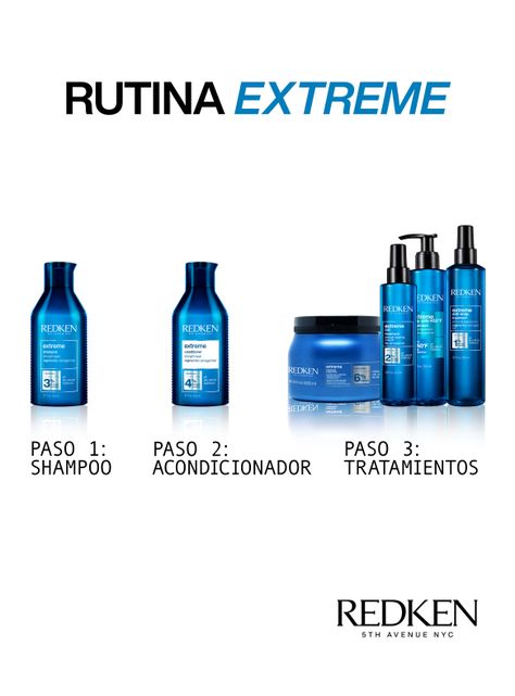 Máscara de Tratamiento XL Reparación Cabello Dañado Extreme 500 ml-5