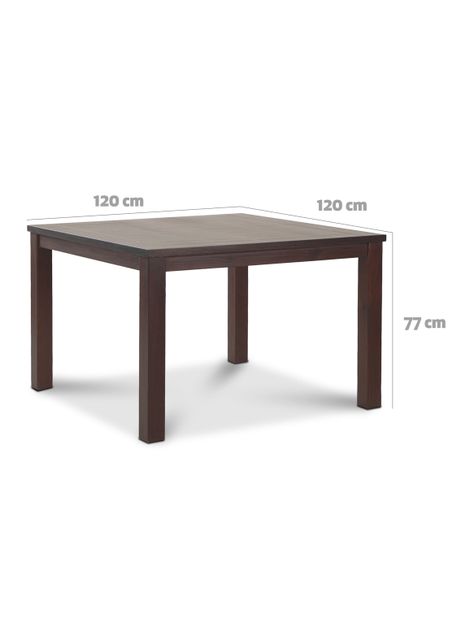 Juego de Comedor Ñuble 8 Sillas Caramelo Chocolate-1