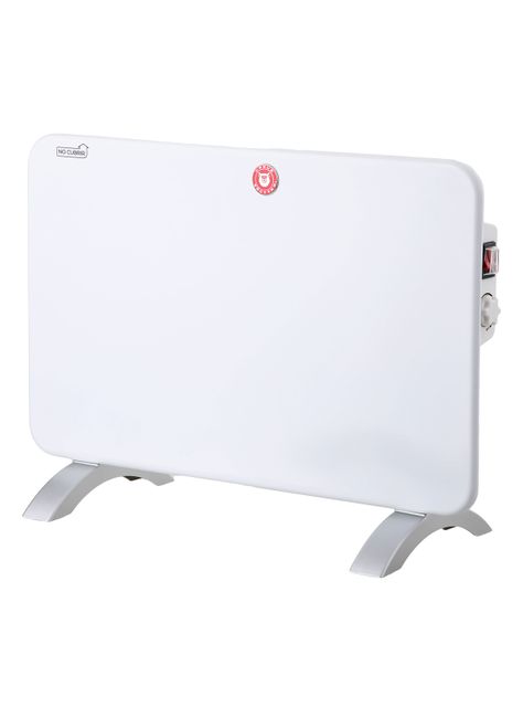 Calefactor Eléctrico 1000W UT MC- 10 M Blanco-2