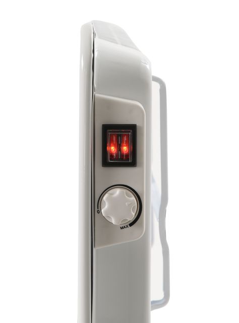 Calefactor Eléctrico 1000W UT MC- 10 M Blanco-4