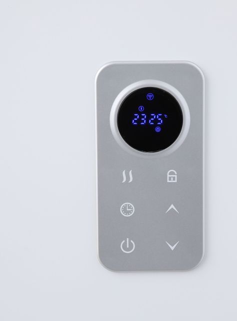 Calefactor Eléctrico 1000W UT MC- 10 WIFI Blanco-2