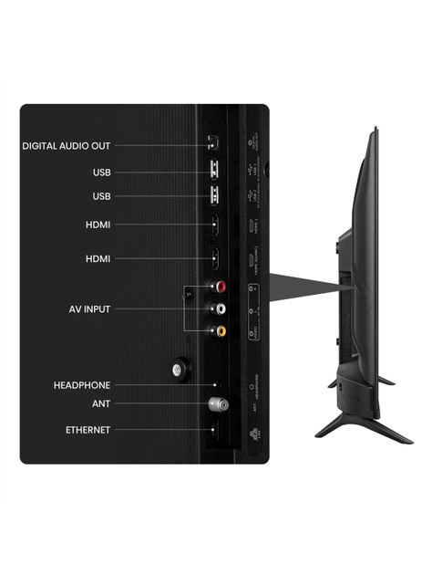 LED Smart TV 32" HD 32A4K-3
