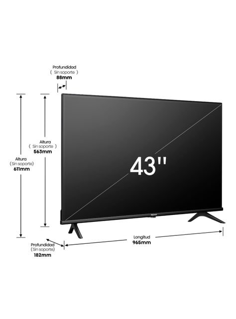 LED Smart TV 43" FHD 43A4K-1