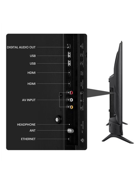 LED Smart TV 43" FHD 43A4K-3