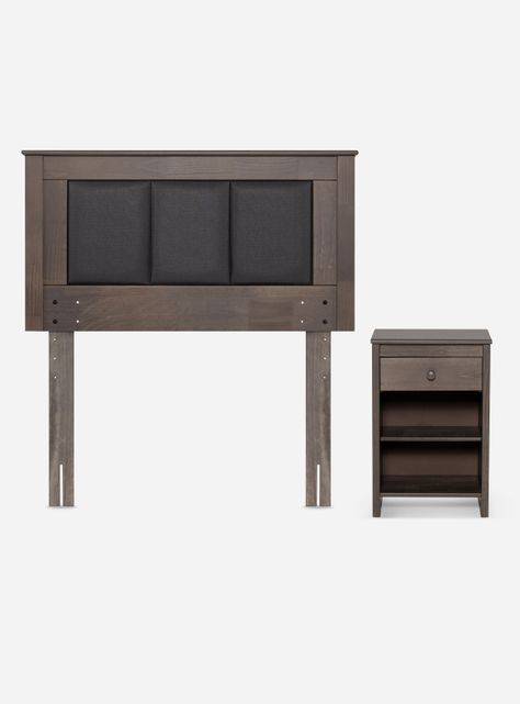 Set de Muebles Rachel 1.5 Plazas Gris-0