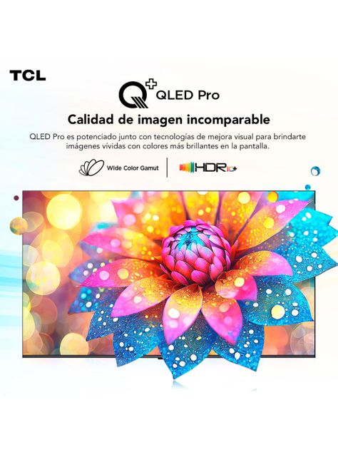 QLED Smart TV 98" 4K UHD 98C655 Google TV-1