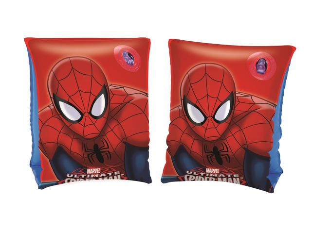 Alitas Inflables Diseño Spiderman Bestway-0
