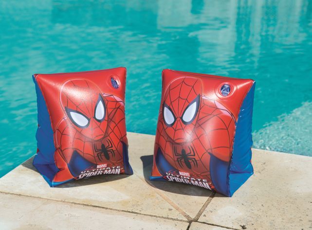 Alitas Inflables Diseño Spiderman Bestway-1