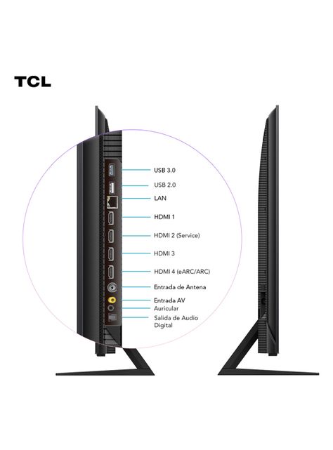 QLED Mini LED Smart TV 75" 4K 75C755 Google TV-2