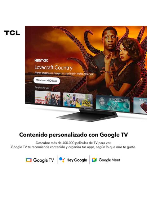 QLED Mini LED Smart TV 75" 4K 75C755 Google TV-8