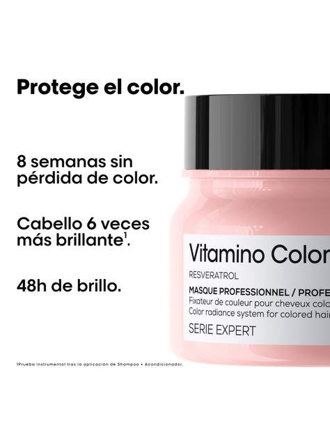 Set Cuidado del Color Vitamino Color Shampoo 300ml + Máscara 75ml + Aceite 30ml-2