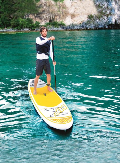 Stand Up Paddle Bestway Cruiser Tech Inflable 320 x 76 cm-4