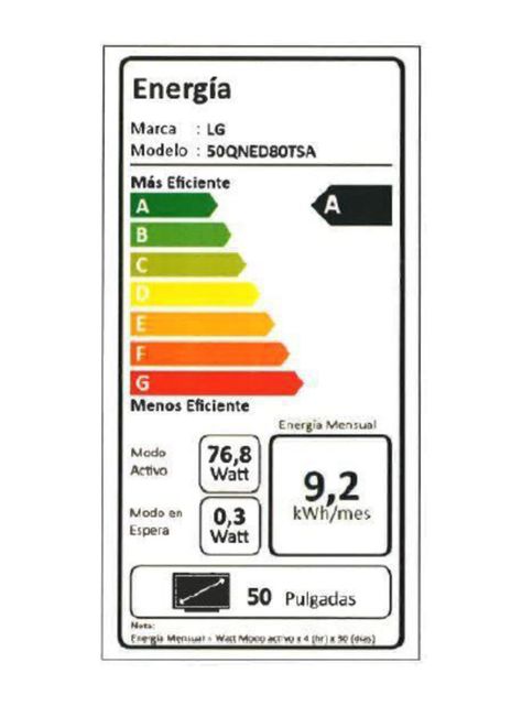 QNED Smart TV 50''  UHD 4K 50QNED80TSA 2024-9