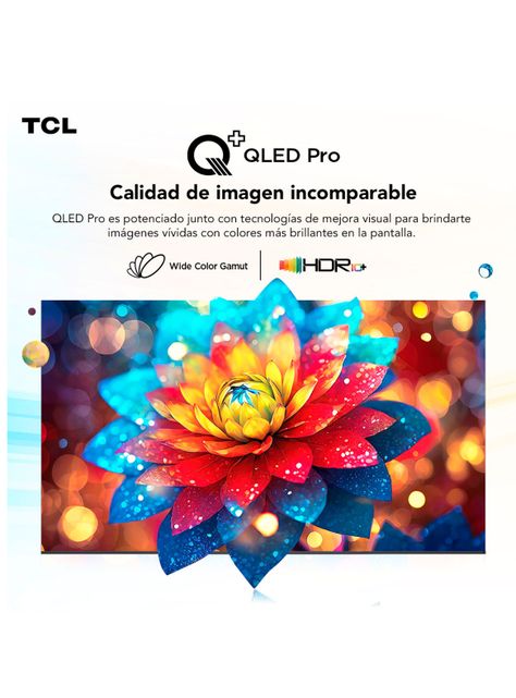 QLED Smart TV 65" 4K 65C651 Google TV-3