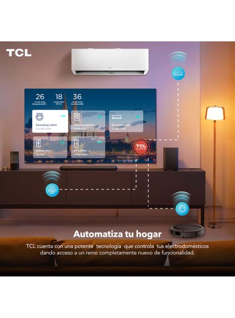 Mini LED Smart TV 75" 4K 75C855 Google TV-10