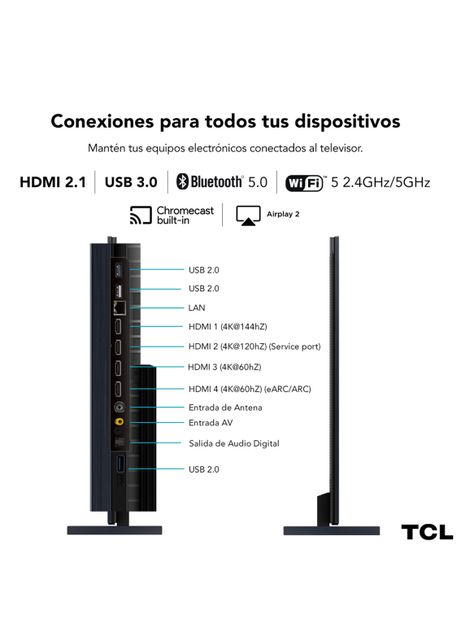 Mini LED Smart TV 75" 4K 75C855 Google TV-1