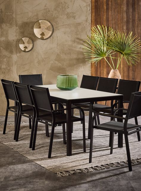 Juego Comedor Terraza + 8 Sillas Freshwater-0