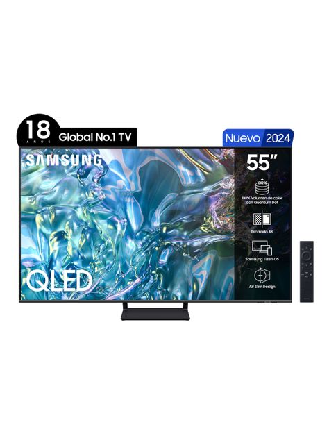 QLED 55" Q65D 4K UHD Smart TV 2024-2
