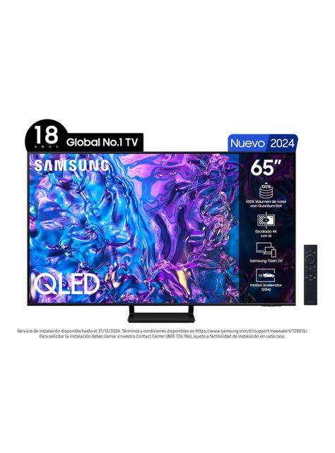 QLED 65" Q70D 4K UHD Smart TV 2024-2