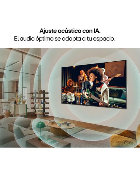 QNED Smart TV 86'' UHD 4K 86QNED85TSA 2024-6