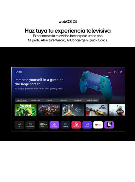 QNED Smart TV 86'' UHD 4K 86QNED85TSA 2024-5