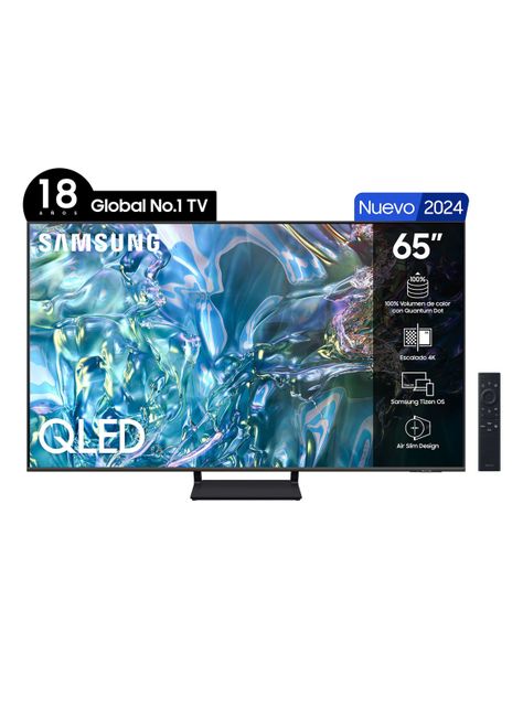 QLED 65" Q65D 4K UHD Smart TV 2024-2