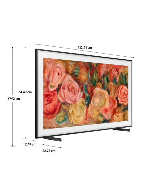 QLED 50” The Frame 4K UHD Smart TV 2024 + Marco Café-1