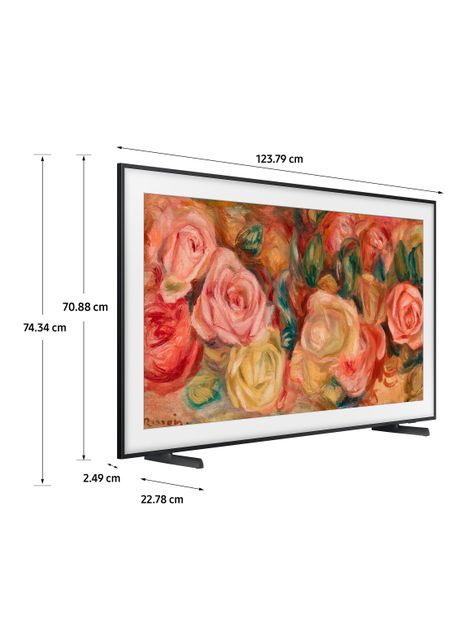 QLED 55” The Frame 4K UHD Smart TV 2024 + Marco Café-1