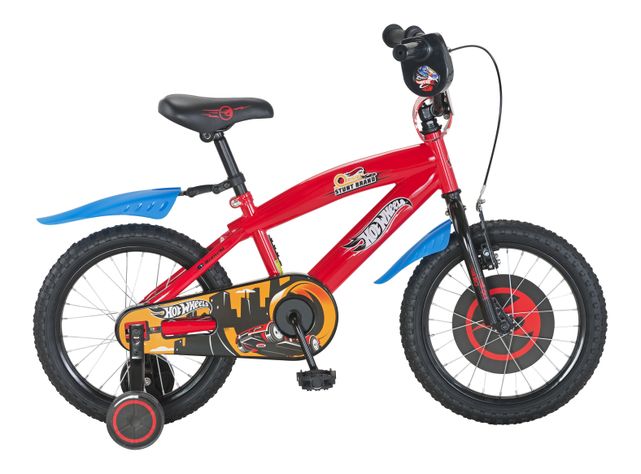 Bicicleta Bianchi de Aprendizaje Aro 16" Hot Wheels-0