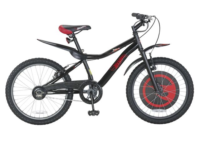 Bicicleta Bianchi de Paseo Infantil Aro 20" Hot Wheels-0
