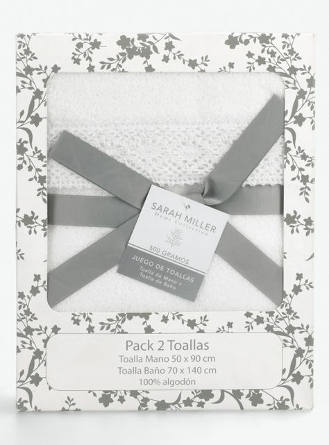 Pack Toallas DDM-4