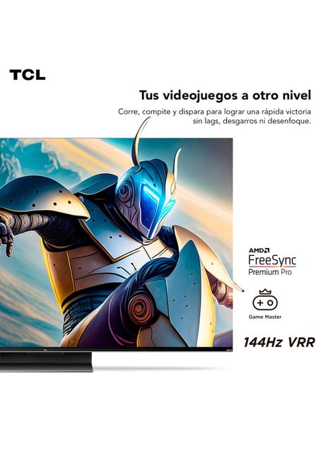 QLED Mini LED Smart TV 55" 4K 55C755 Google TV-5
