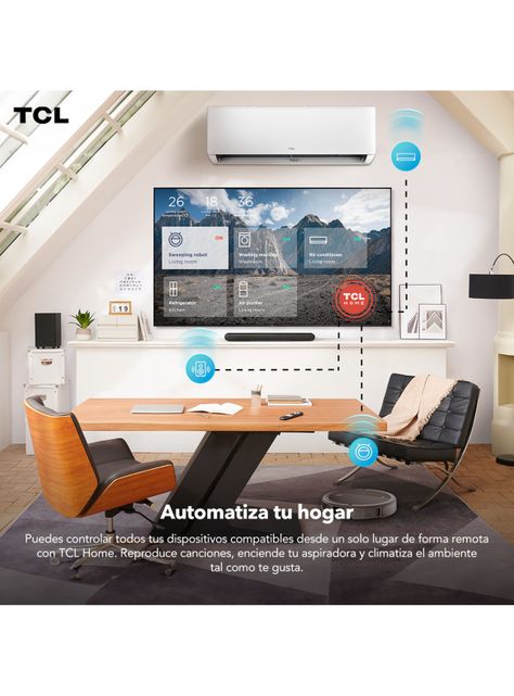 QLED Mini LED Smart TV 55" 4K 55C755 Google TV-7